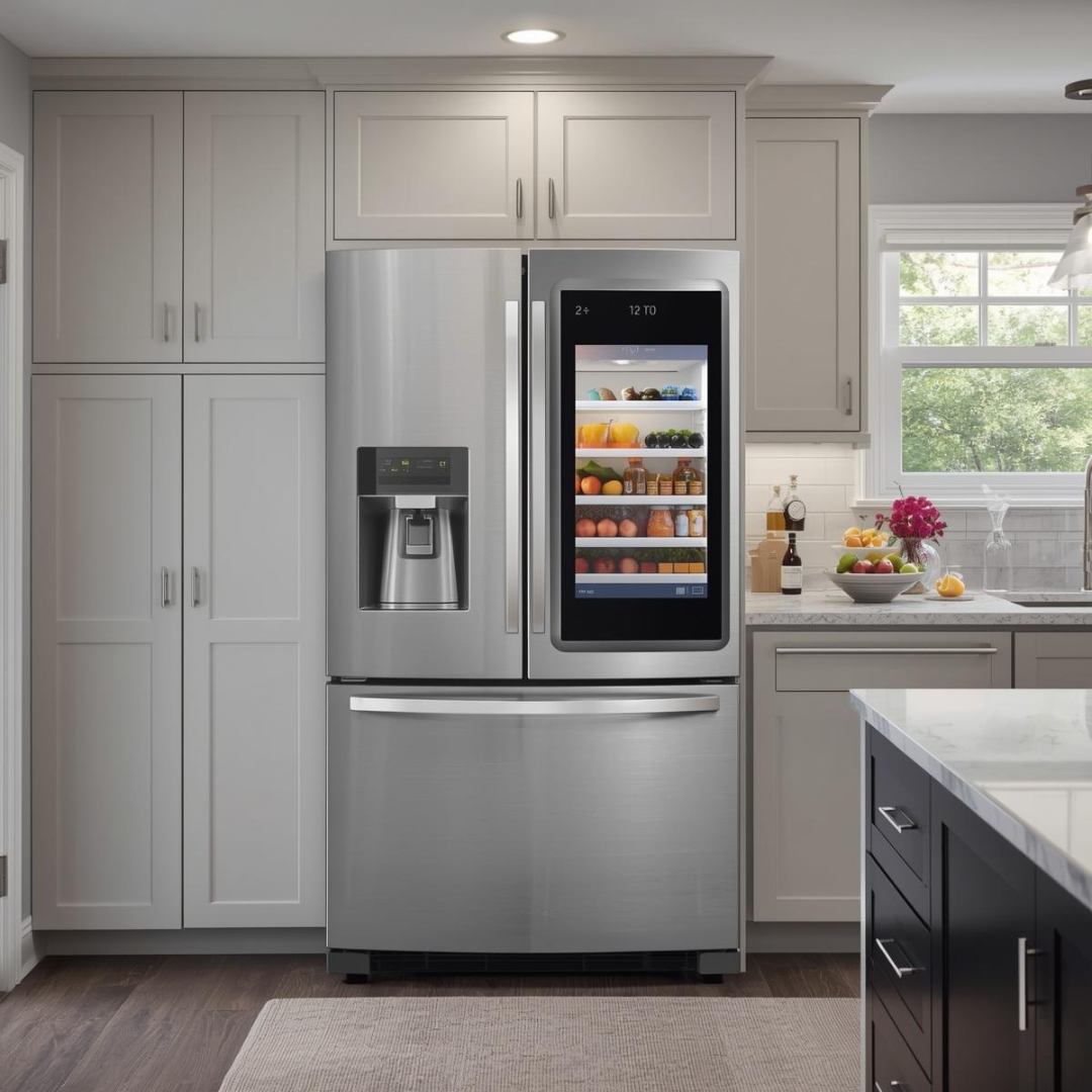 LG LSXS26366S Side-by-Side Refrigerator - Stainless Steel with through door ice and water